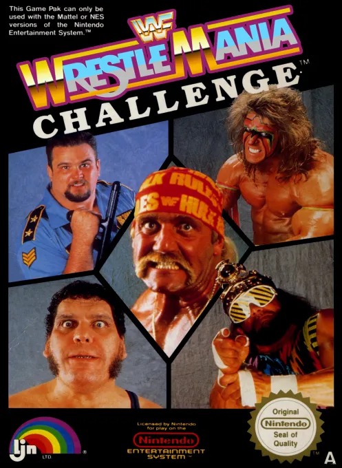 WWF WrestleMania - Challenge (Europe)